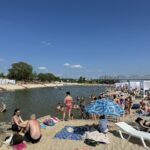 Классный Серпуховский пляж на Оке – 20 минут от Заокского !