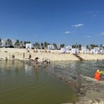 Классный Серпуховский пляж на Оке – 20 минут от Заокского !