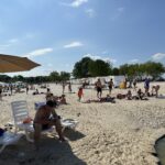 Классный Серпуховский пляж на Оке – 20 минут от Заокского !