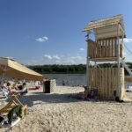 Классный Серпуховский пляж на Оке – 20 минут от Заокского !