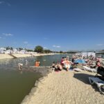 Классный Серпуховский пляж на Оке – 20 минут от Заокского !