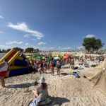 Классный Серпуховский пляж на Оке – 20 минут от Заокского !