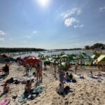 Классный Серпуховский пляж на Оке – 20 минут от Заокского !