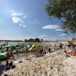 Классный Серпуховский пляж на Оке – 20 минут от Заокского !