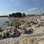 Классный Серпуховский пляж на Оке – 20 минут от Заокского !