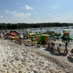 Классный Серпуховский пляж на Оке – 20 минут от Заокского !