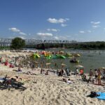 Классный Серпуховский пляж на Оке – 20 минут от Заокского !