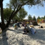 Классный Серпуховский пляж на Оке – 20 минут от Заокского !