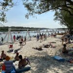 Классный Серпуховский пляж на Оке – 20 минут от Заокского !