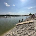 Классный Серпуховский пляж на Оке – 20 минут от Заокского !