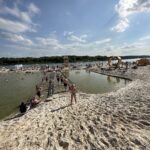 Классный Серпуховский пляж на Оке – 20 минут от Заокского !