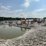 Классный Серпуховский пляж на Оке – 20 минут от Заокского !