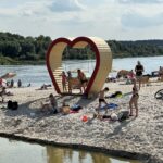 Классный Серпуховский пляж на Оке – 20 минут от Заокского !