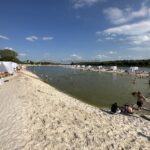 Классный Серпуховский пляж на Оке – 20 минут от Заокского !