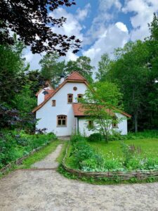 Поленово - фотопрогулка с Викторией 02.07.2023