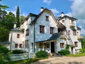 Поленово - фотопрогулка с Викторией 02.07.2023