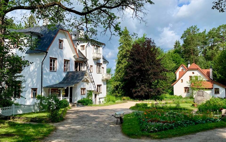 Поленово - фотопрогулка с Викторией 02.07.2023