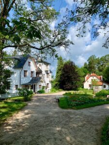 Поленово - фотопрогулка с Викторией 02.07.2023